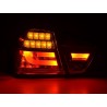 LED taillights set BMW 3 series E90 Limo 05 08 red black