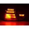 LED taillights set BMW 3 series E90 Limo 05 08 red black