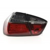 LED taillights set BMW 3 series E90 Limo 05 08 red black