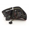LED taillights set BMW 3 series E90 Limo 05 08 red black