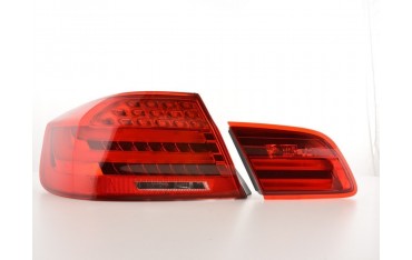 LED taillights set BMW 3 series E92 Coupe 06 10 red clear