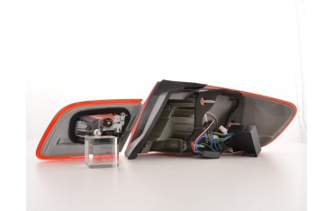 LED taillights set BMW 3 series E92 Coupe 06 10 red clear