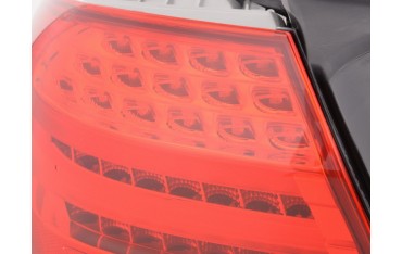 LED taillights set BMW 3 series E92 Coupe 06 10 red clear
