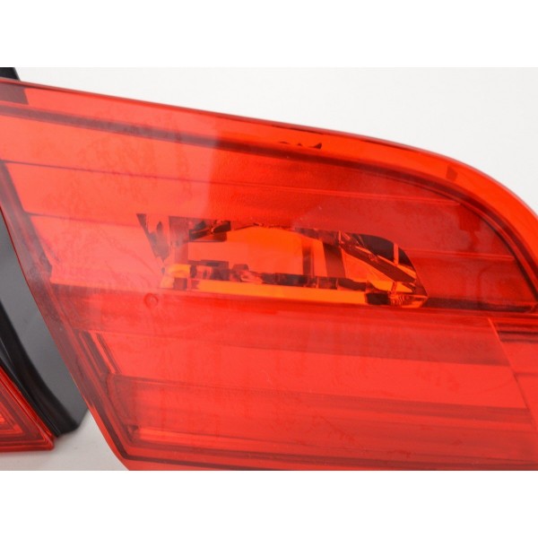 LED taillights set BMW 3 series E92 Coupe 06 10 red clear