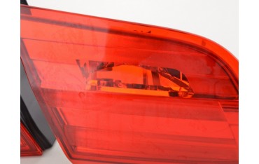 LED taillights set BMW 3 series E92 Coupe 06 10 red clear