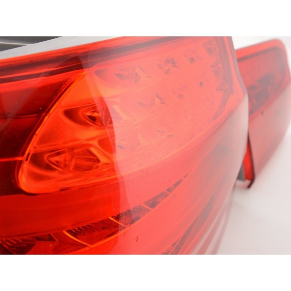 LED taillights set BMW 3 series E92 Coupe 06 10 red clear