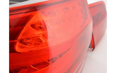 LED taillights set BMW 3 series E92 Coupe 06 10 red clear