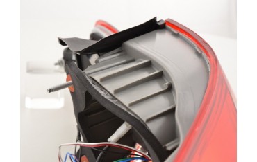 LED taillights set BMW 3 series E92 Coupe 06 10 red clear