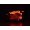LED taillights set BMW 5 series E60 sedan 08 09 red clear