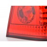 LED taillights set BMW 5 series E60 sedan 08 09 red clear