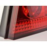 LED taillights set BMW 5 series E60 sedan 08 09 red black