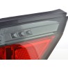 LED taillights set BMW 5 series E60 sedan 08 09 red black