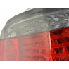 LED taillights set BMW 5 series E60 sedan 08 09 red black
