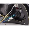 LED taillights set BMW 5 series E60 sedan 08 09 red black