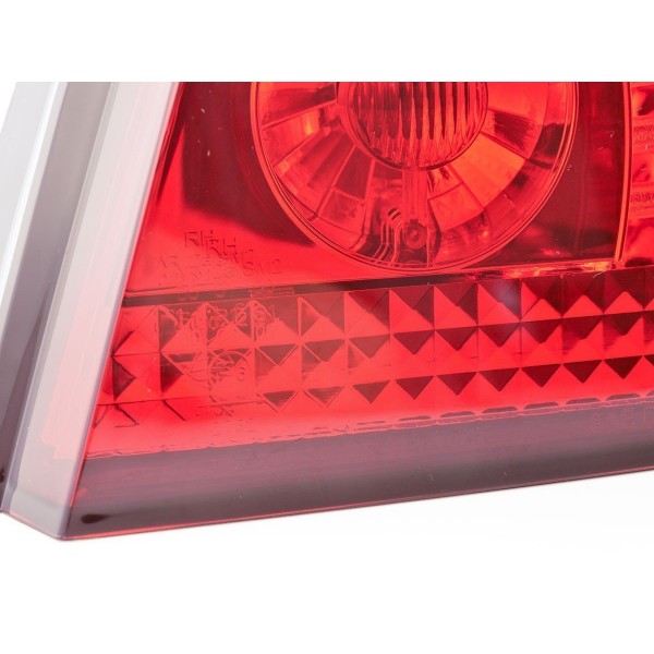 LED taillights set BMW 5 series E60 sedan 03 07 red smoke