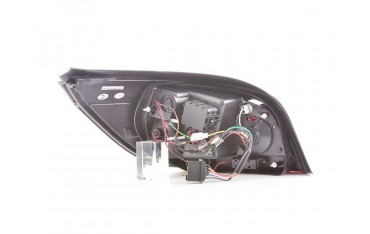 LED taillights set BMW 5 series E60 sedan 03 07 red smoke