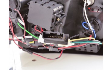 LED taillights set BMW 5 series E60 sedan 03 07 red smoke