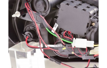 LED taillights set BMW 5 series E60 sedan 03 07 red smoke