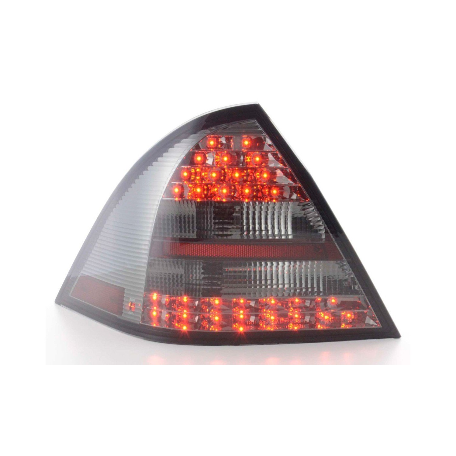 LED taillights set Mercedes C Class W203 Limo 01 04 black