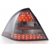 LED taillights set Mercedes C Class W203 Limo 01 04 black
