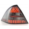 LED taillights set Mercedes C Class W203 Limo 01 04 black