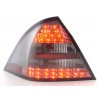 LED taillights set Mercedes C Class W203 Limo 01 04 black