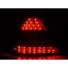 LED taillights set Mercedes C Class W203 Limo 01 04 black