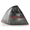 LED taillights set Mercedes C Class W203 Limo 01 04 black