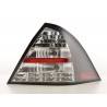 LED taillights set Mercedes C Class W203 Limo 05 07 black