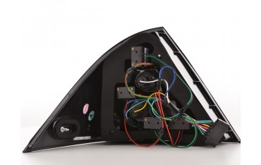 LED taillights set Mercedes C Class W203 Limo 05 07 black