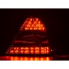 LED taillights set Mercedes C Class W203 Limo 05 07 black