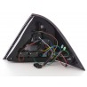 LED taillights set Mercedes C Class W203 Limo 05 07 red clear