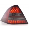 LED taillights set Mercedes C Class W203 Limo 05 07 red black