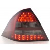 LED taillights set Mercedes C Class W203 Limo 05 07 red black