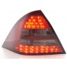 LED taillights set Mercedes C Class W203 Limo 05 07 red black