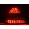 LED taillights set Mercedes C Class W203 Limo 05 07 red black