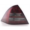 LED taillights set Mercedes C Class W203 Limo 05 07 red black