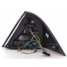 LED taillights set Mercedes C Class W203 Limo 05 07 red black