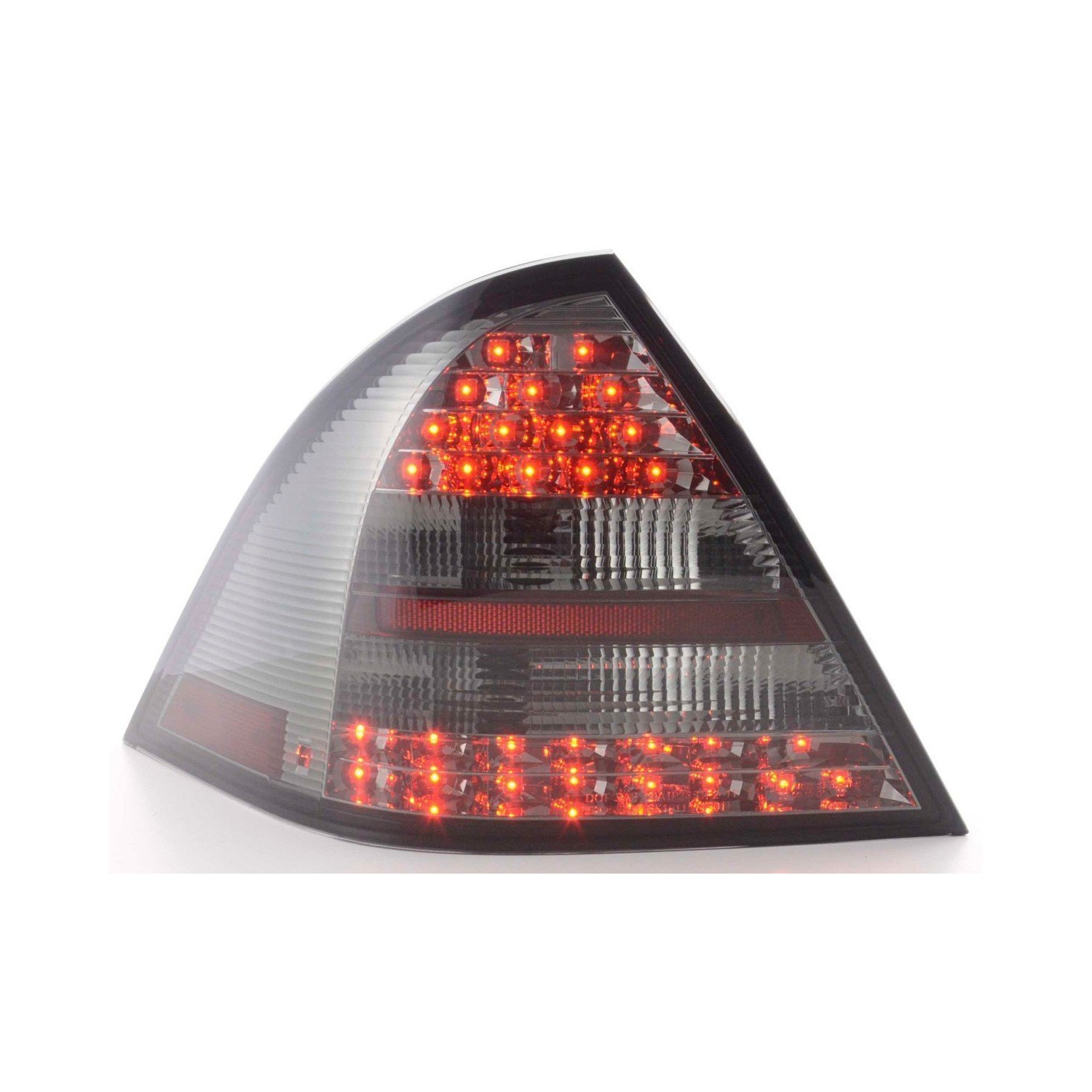 LED taillights set Mercedes C Class W203 Limo 05 07 black