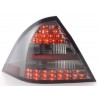 LED taillights set Mercedes C Class W203 Limo 05 07 black