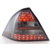 LED taillights set Mercedes C Class W203 Limo 05 07 black
