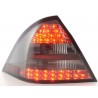 LED taillights set Mercedes C Class W203 Limo 05 07 black