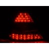 LED taillights set Mercedes C Class W203 Limo 05 07 black
