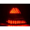 LED taillights set Mercedes C Class W203 Limo 05 07 black