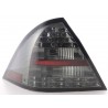 LED taillights set Mercedes C Class W203 Limo 05 07 black