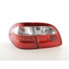 LED taillights set Mercedes E Class Kombi 210 99 03 red clear