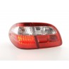LED taillights set Mercedes E Class Kombi 210 99 03 red clear