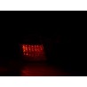 LED taillights set Mercedes E Class Kombi 210 99 03 red clear