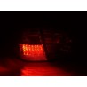 LED taillights set Mercedes E Class Kombi 210 99 03 red clear