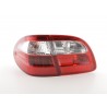 LED taillights set Mercedes E Class Kombi 210 99 03 red clear